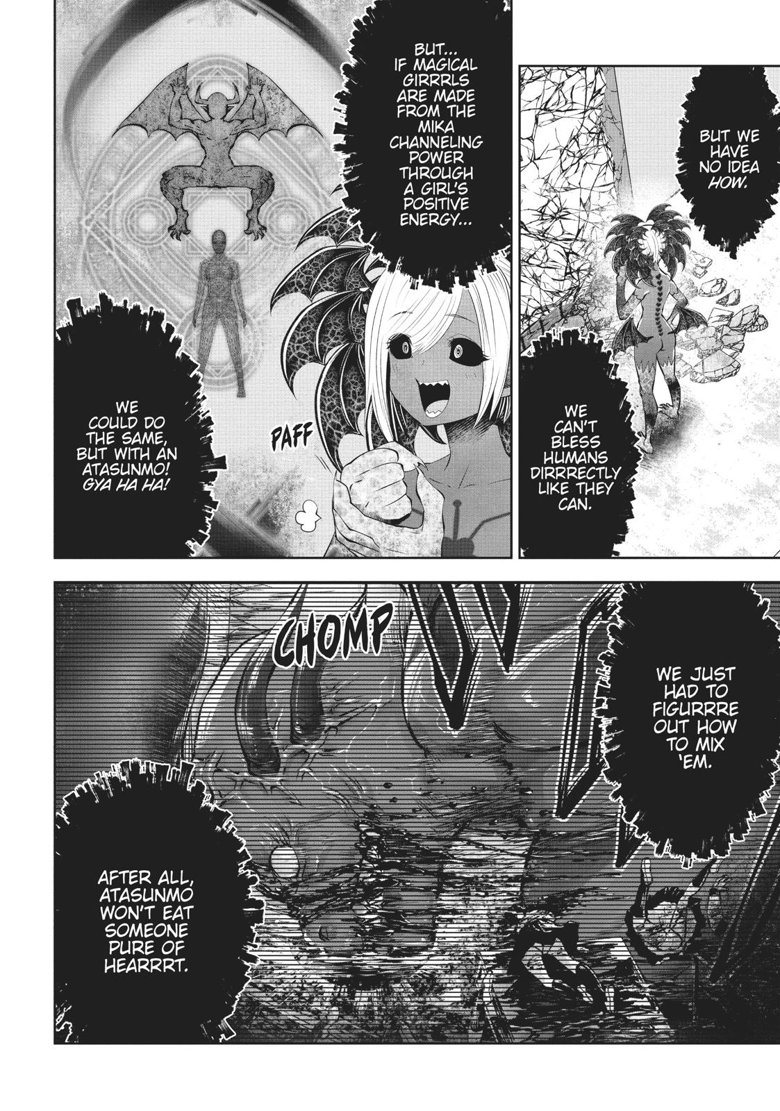 Machigatta ko wo Mahou Shoujo ni Shite Shimatta Chapter 45 page 13 - Chapter 45