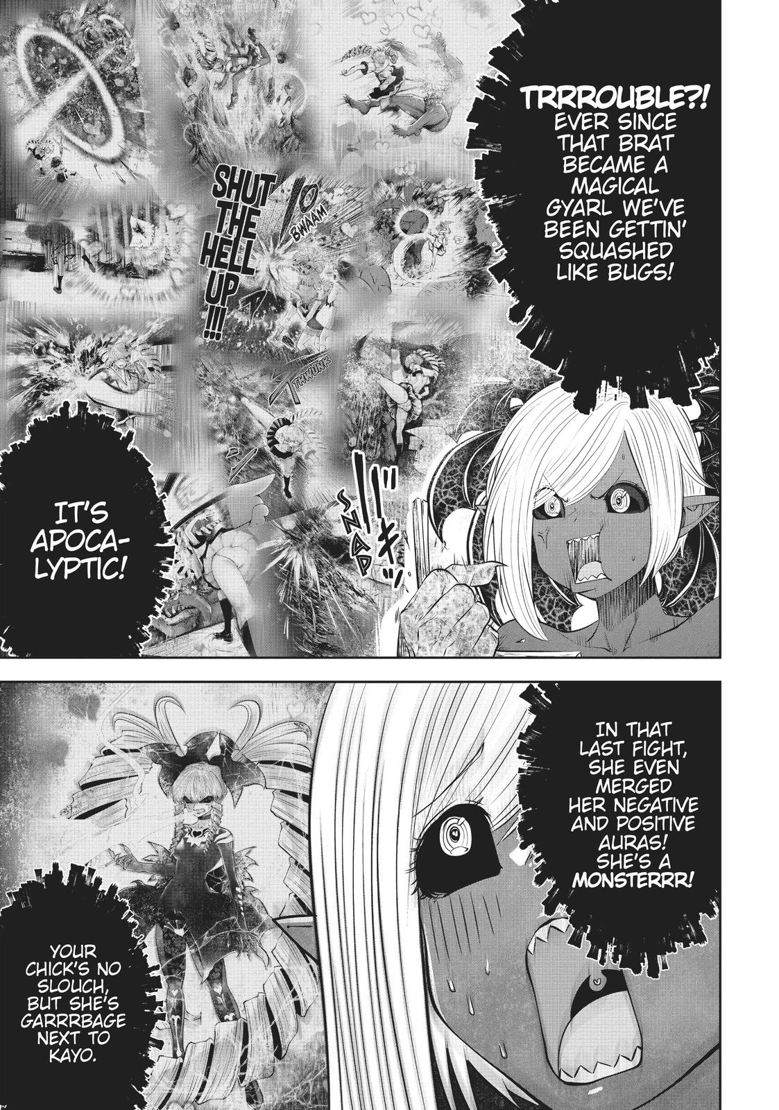 Machigatta ko wo Mahou Shoujo ni Shite Shimatta Chapter 46 page 10 - Chapter 46