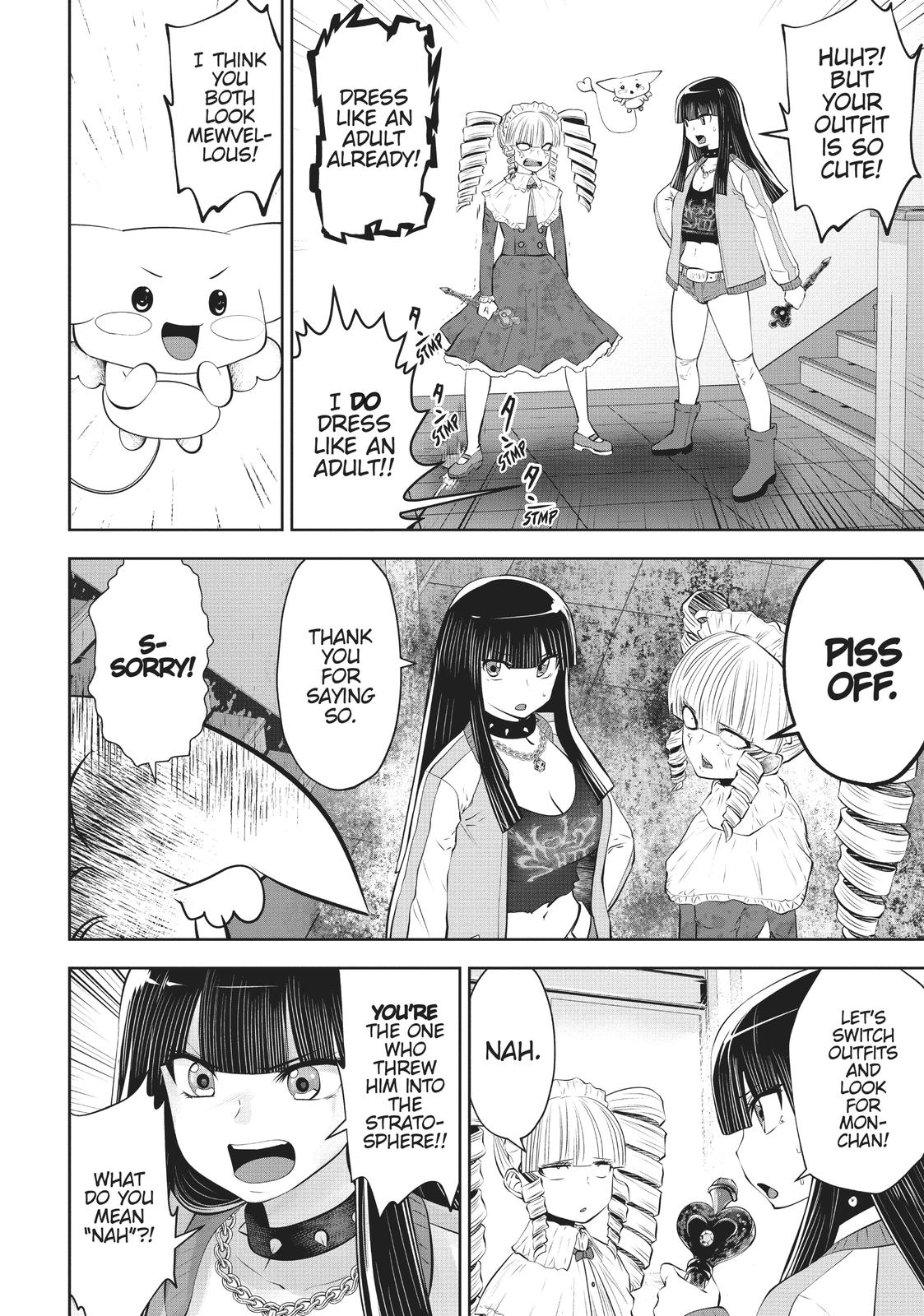 Machigatta ko wo Mahou Shoujo ni Shite Shimatta Chapter 46 page 7 - Chapter 46