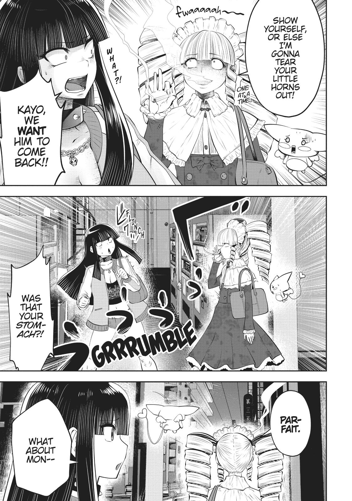 Machigatta ko wo Mahou Shoujo ni Shite Shimatta Chapter 47 page 10 - Chapter 47