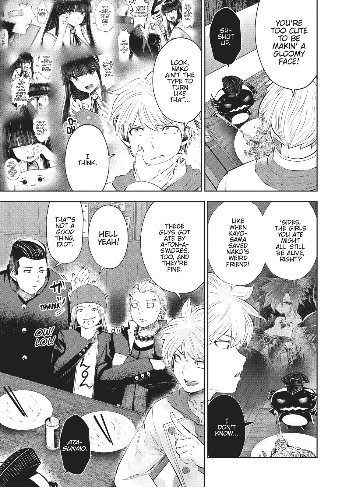 Machigatta ko wo Mahou Shoujo ni Shite Shimatta Chapter 47 page 18 - Chapter 47