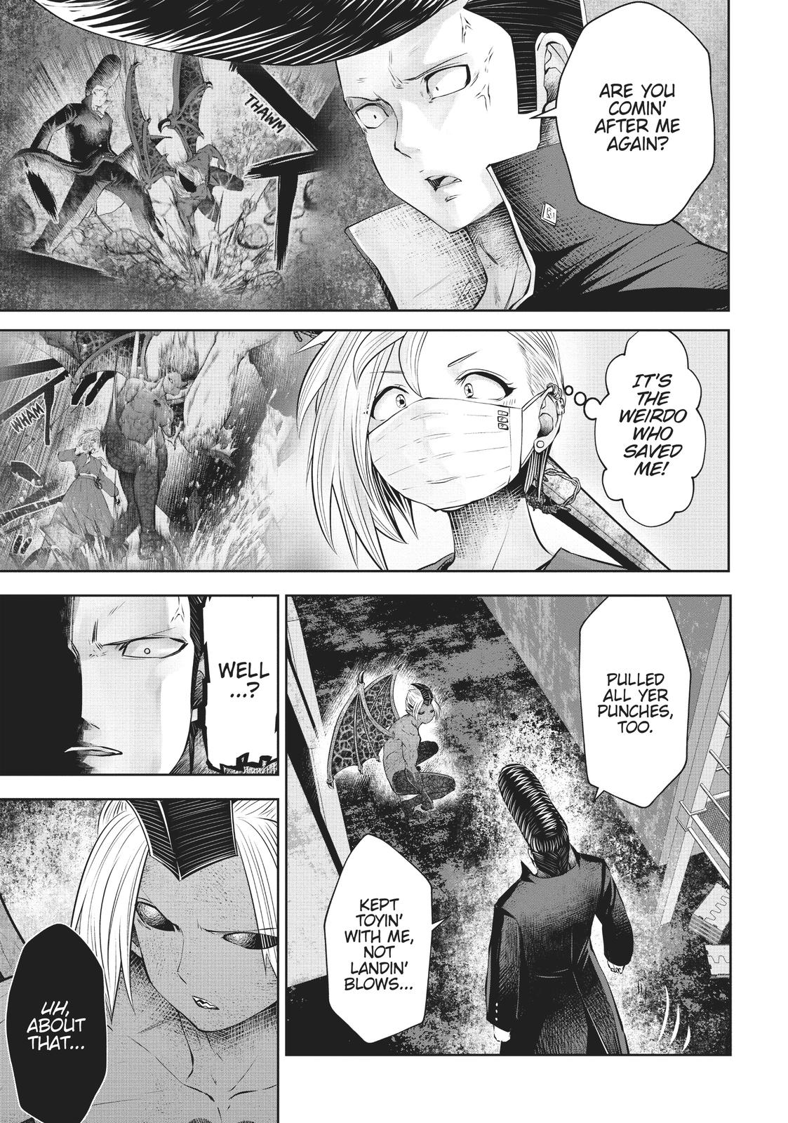Machigatta ko wo Mahou Shoujo ni Shite Shimatta Chapter 47 page 2 - Chapter 47