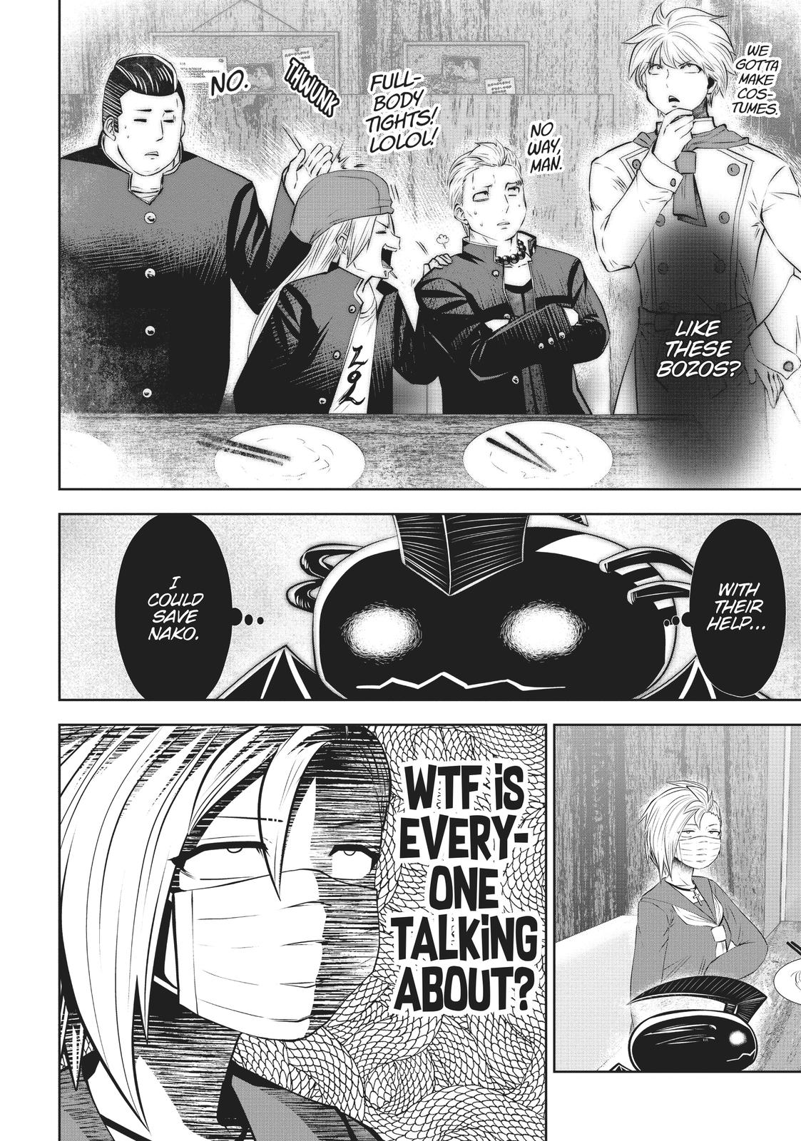 Machigatta ko wo Mahou Shoujo ni Shite Shimatta Chapter 47 page 21 - Chapter 47