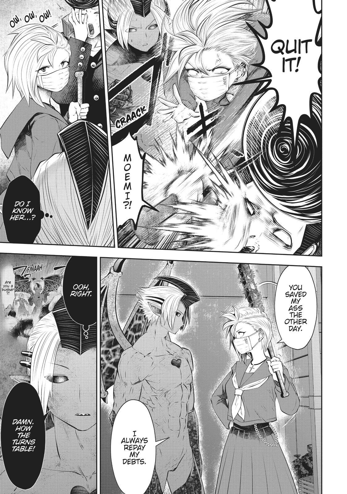 Machigatta ko wo Mahou Shoujo ni Shite Shimatta Chapter 47 page 4 - Chapter 47