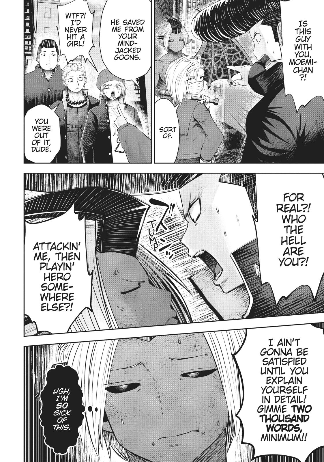 Machigatta ko wo Mahou Shoujo ni Shite Shimatta Chapter 47 page 5 - Chapter 47