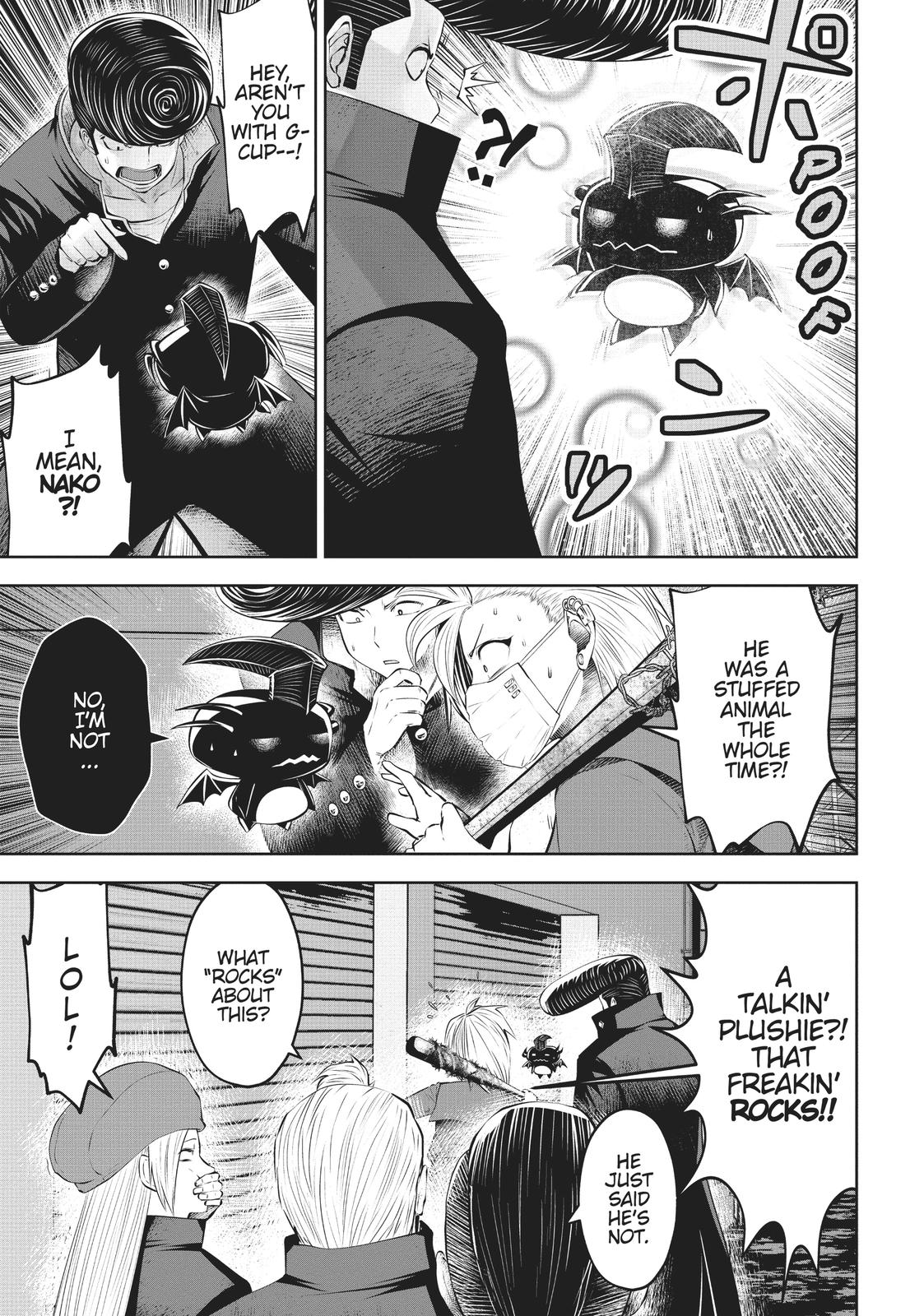 Machigatta ko wo Mahou Shoujo ni Shite Shimatta Chapter 47 page 6 - Chapter 47