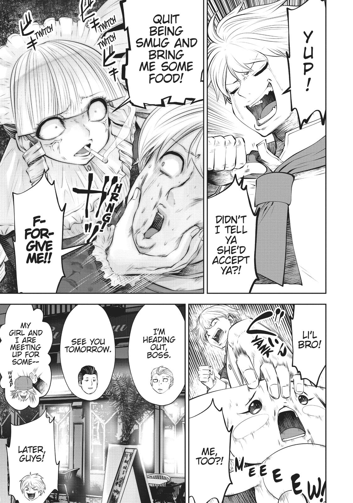Machigatta ko wo Mahou Shoujo ni Shite Shimatta Chapter 48 page 10 - Chapter 48