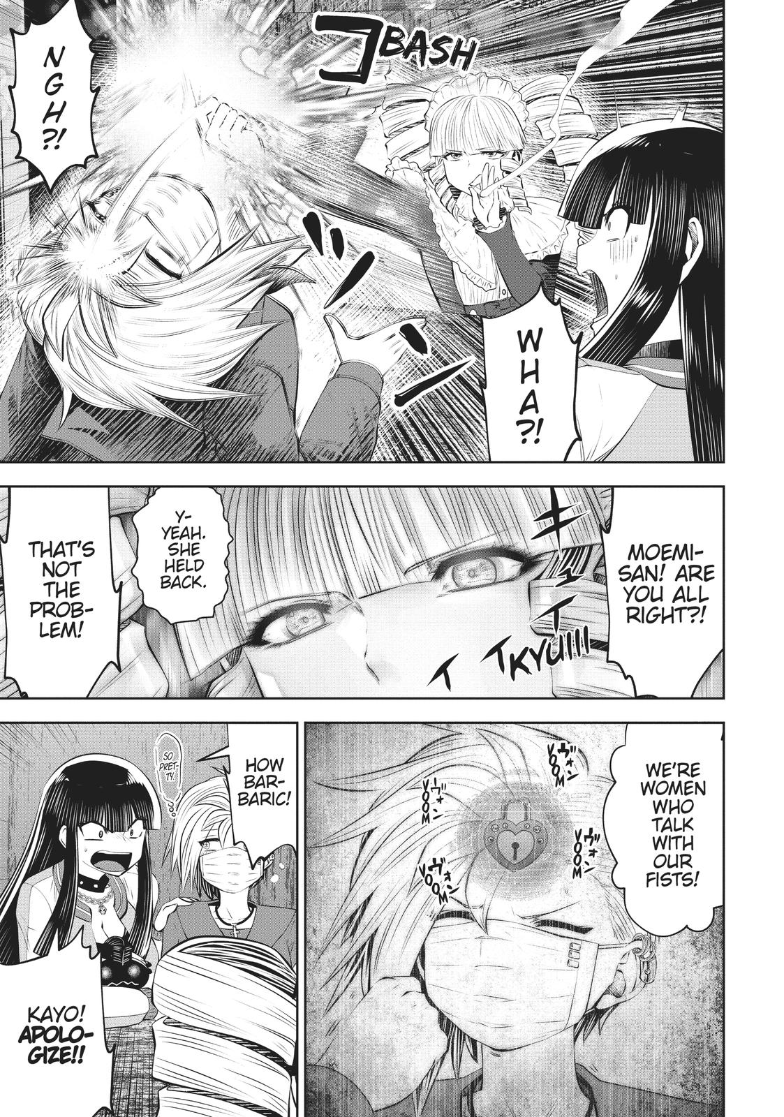 Machigatta ko wo Mahou Shoujo ni Shite Shimatta Chapter 48 page 12 - Chapter 48