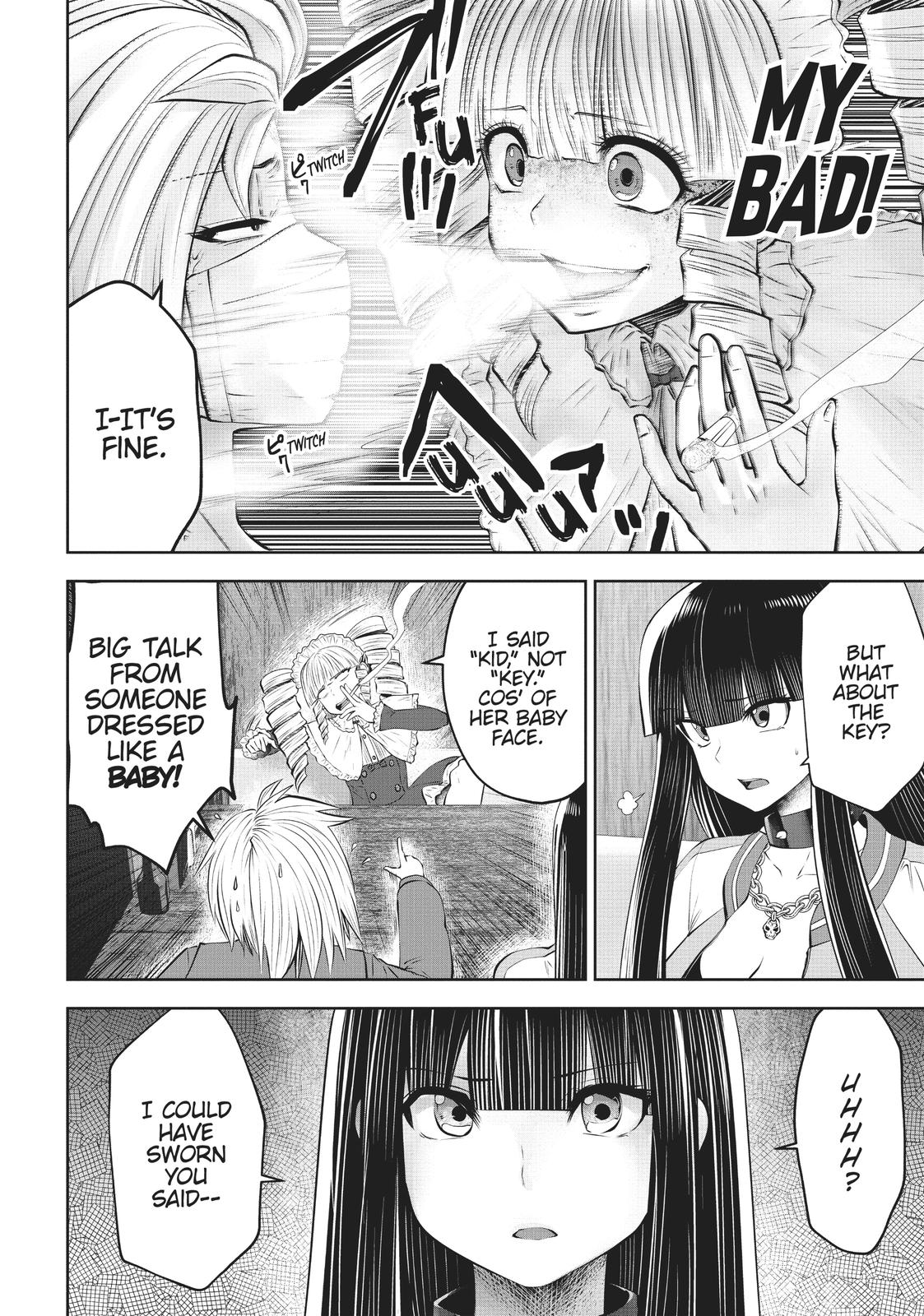 Machigatta ko wo Mahou Shoujo ni Shite Shimatta Chapter 48 page 13 - Chapter 48