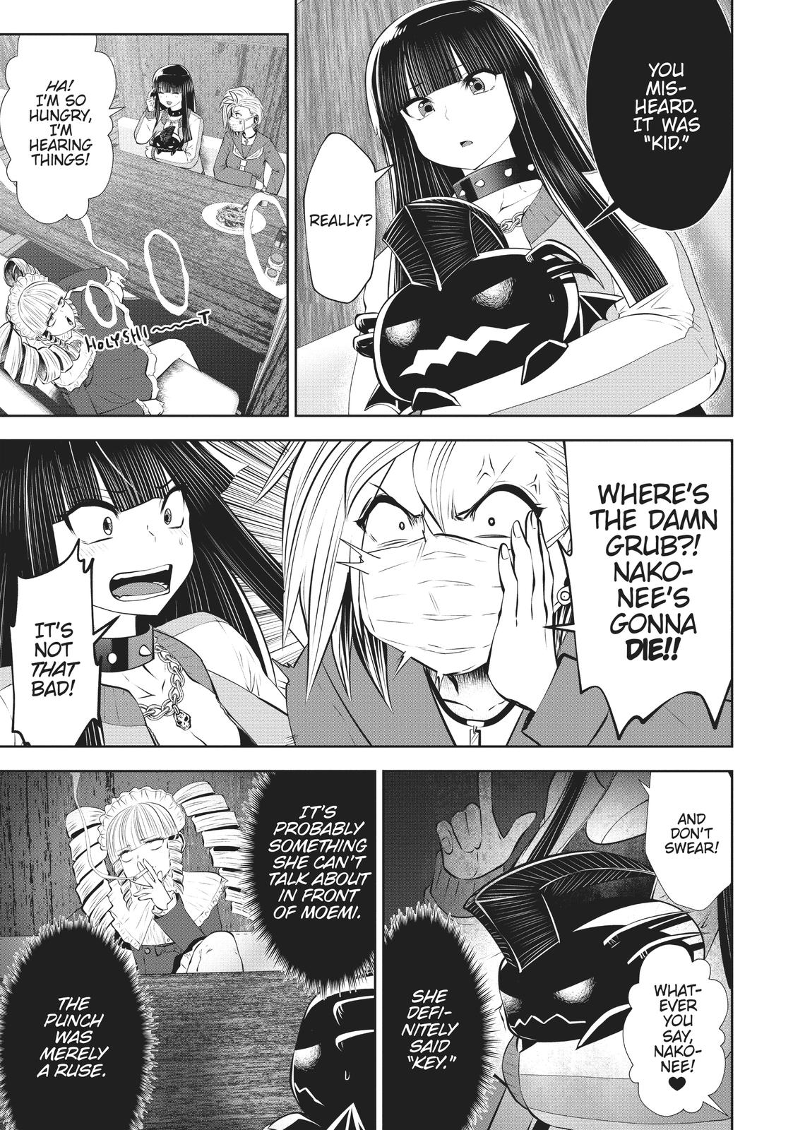 Machigatta ko wo Mahou Shoujo ni Shite Shimatta Chapter 48 page 14 - Chapter 48