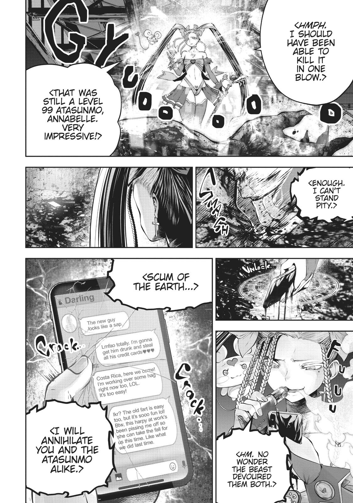 Machigatta ko wo Mahou Shoujo ni Shite Shimatta Chapter 48 page 21 - Chapter 48