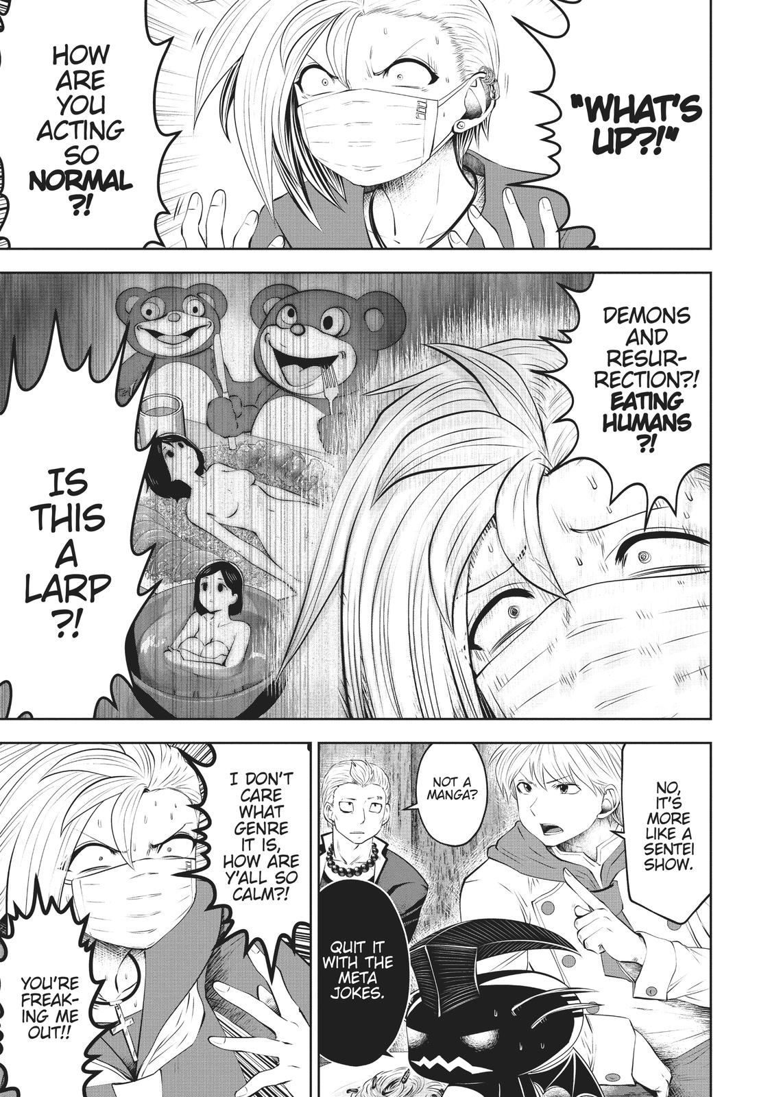 Machigatta ko wo Mahou Shoujo ni Shite Shimatta Chapter 48 page 4 - Chapter 48