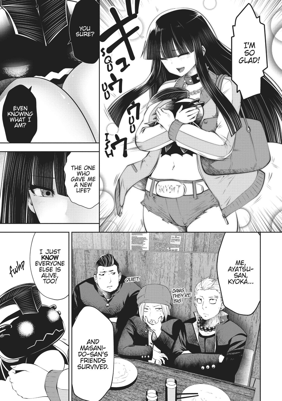 Machigatta ko wo Mahou Shoujo ni Shite Shimatta Chapter 48 page 8 - Chapter 48