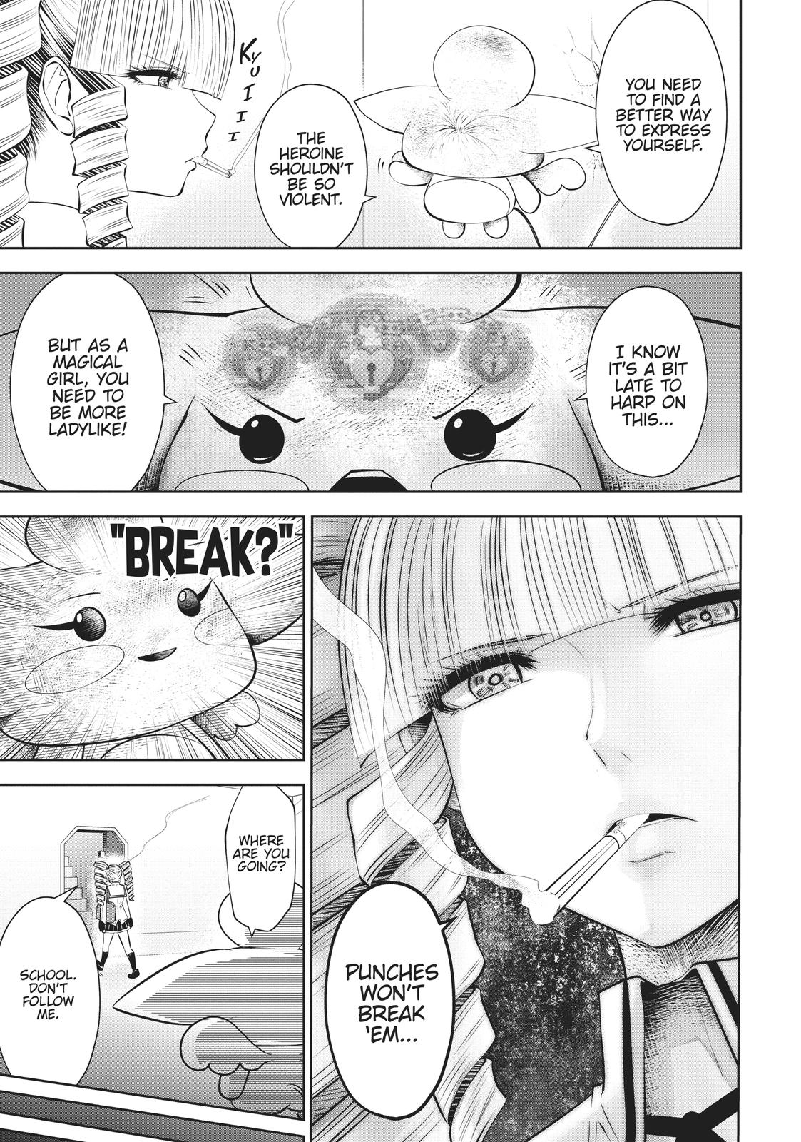 Machigatta ko wo Mahou Shoujo ni Shite Shimatta Chapter 49 page 4 - Chapter 49