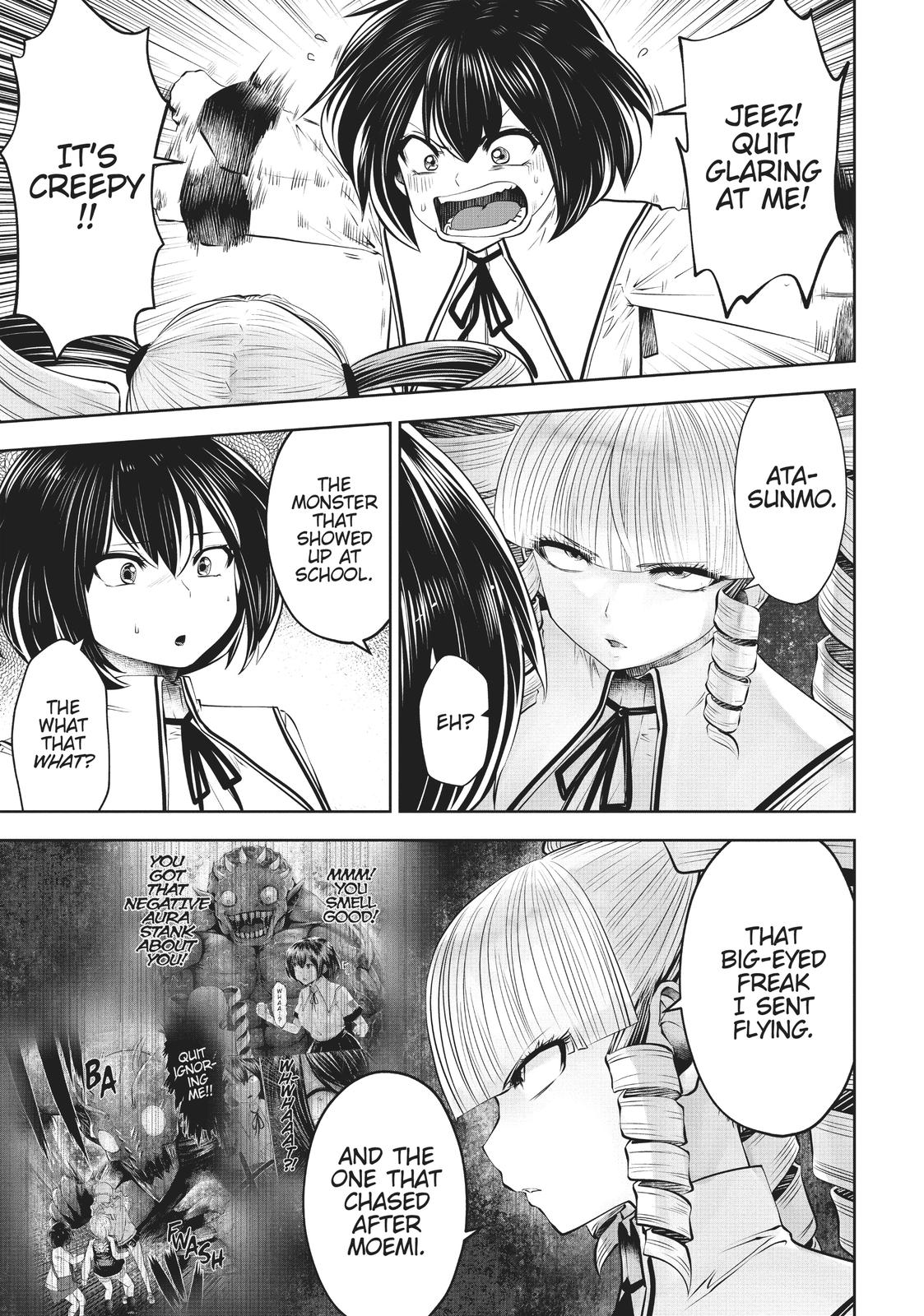 Machigatta ko wo Mahou Shoujo ni Shite Shimatta Chapter 49 page 8 - Chapter 49