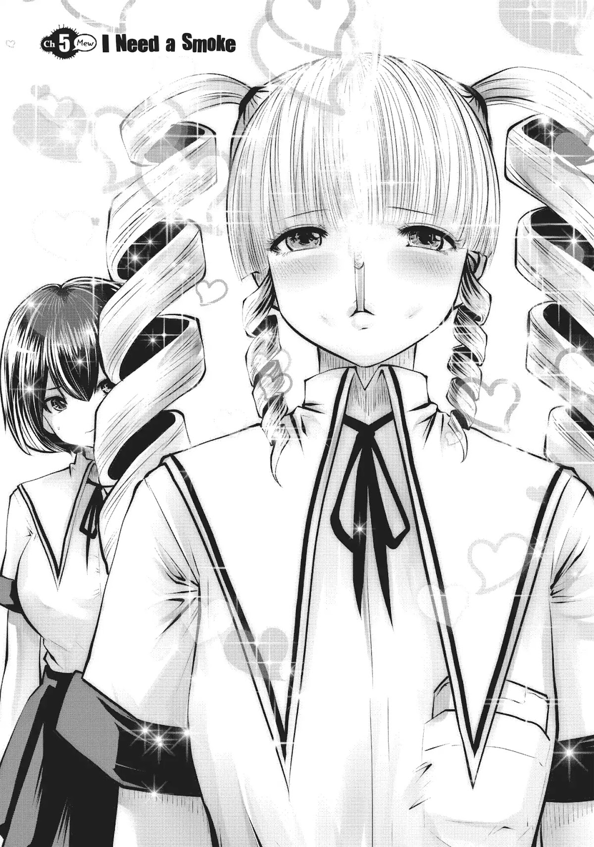 Machigatta ko wo Mahou Shoujo ni Shite Shimatta Chapter 5 page 1 - Chapter 5: Vol.1 Ch5: I Need a Smoke