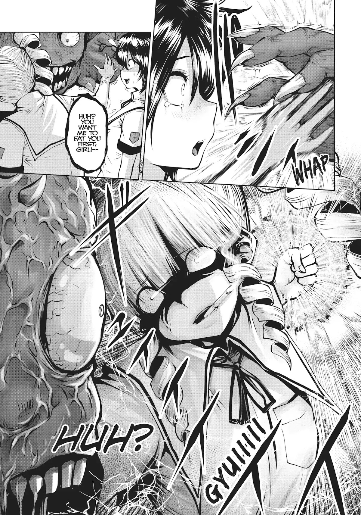 Machigatta ko wo Mahou Shoujo ni Shite Shimatta Chapter 5 page 10 - Chapter 5: Vol.1 Ch5: I Need a Smoke
