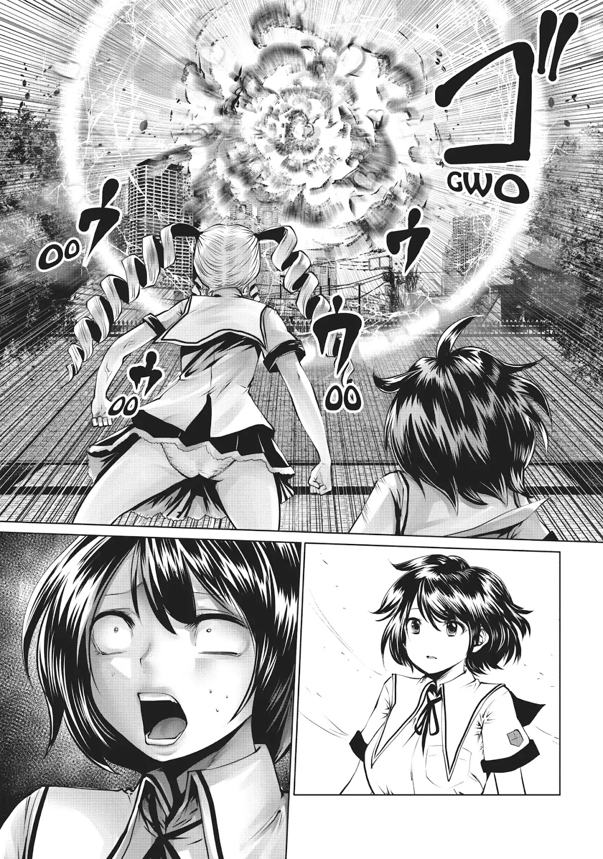 Machigatta ko wo Mahou Shoujo ni Shite Shimatta Chapter 5 page 12 - Chapter 5: Vol.1 Ch5: I Need a Smoke