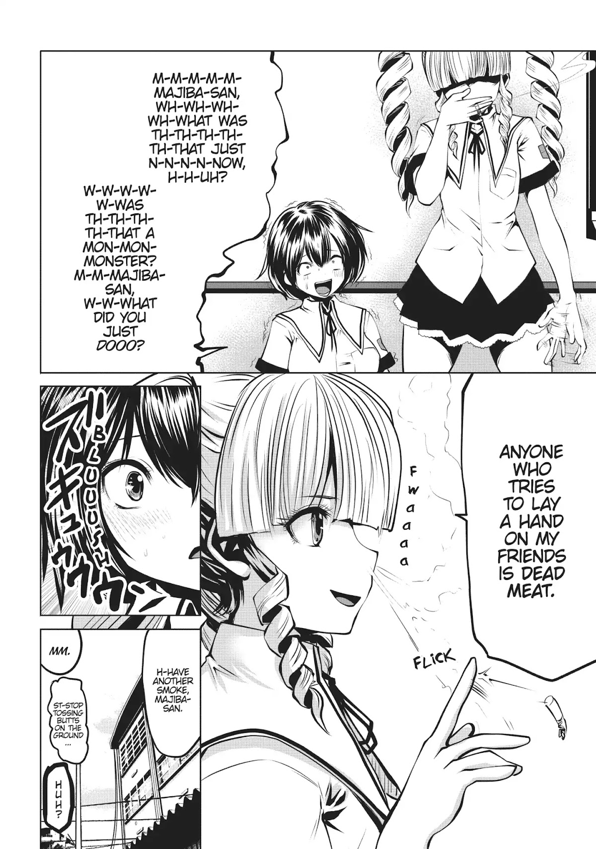 Machigatta ko wo Mahou Shoujo ni Shite Shimatta Chapter 5 page 13 - Chapter 5: Vol.1 Ch5: I Need a Smoke