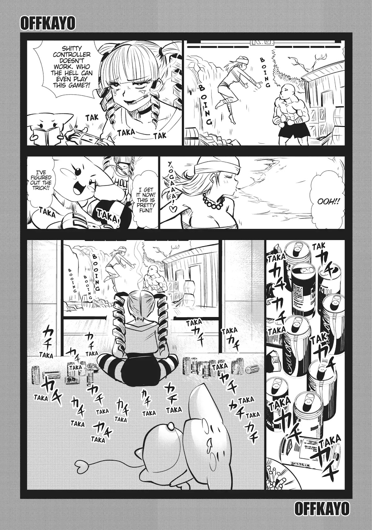 Machigatta ko wo Mahou Shoujo ni Shite Shimatta Chapter 5 page 14 - Chapter 5: Vol.1 Ch5: I Need a Smoke