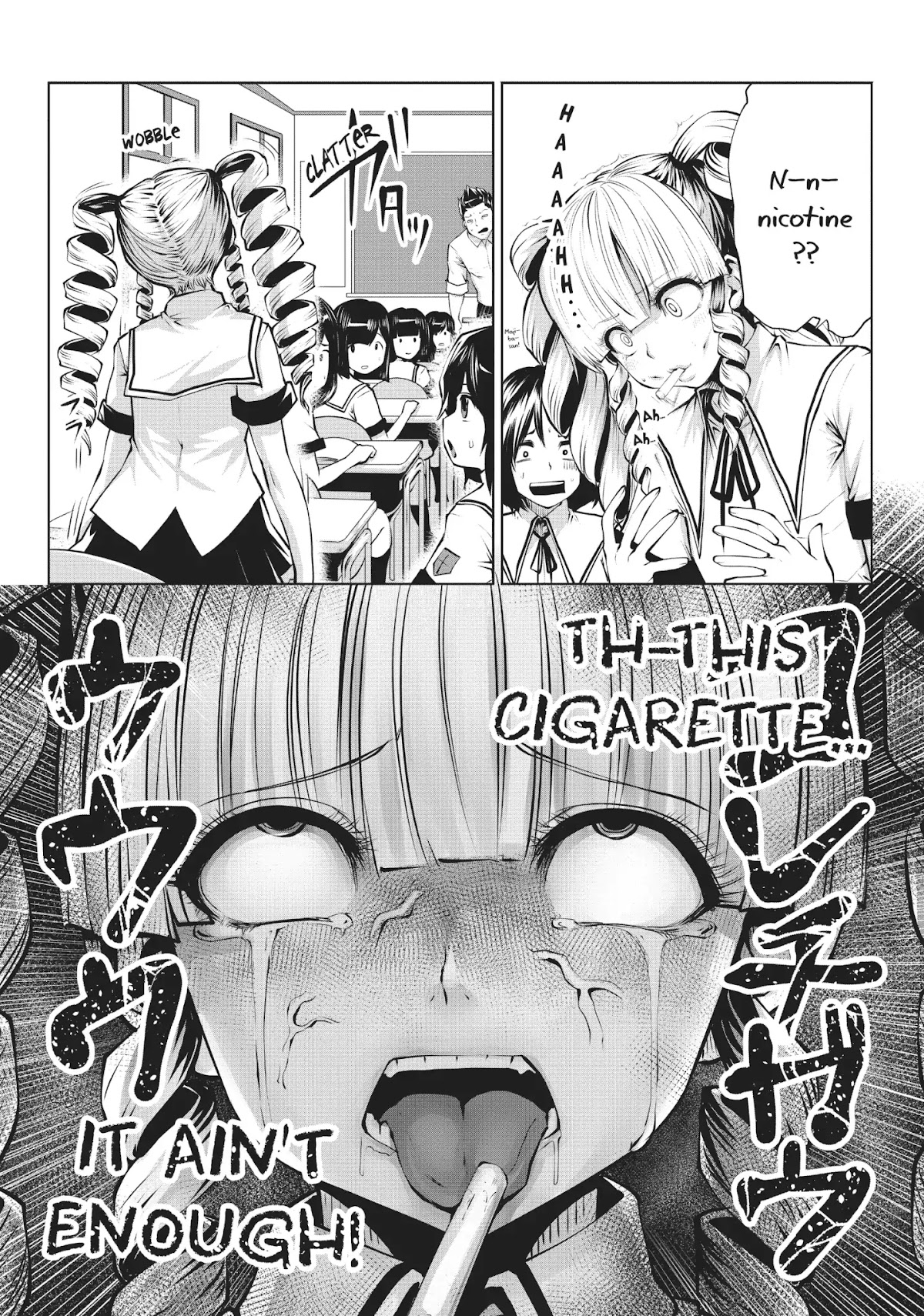 Machigatta ko wo Mahou Shoujo ni Shite Shimatta Chapter 5 page 4 - Chapter 5: Vol.1 Ch5: I Need a Smoke