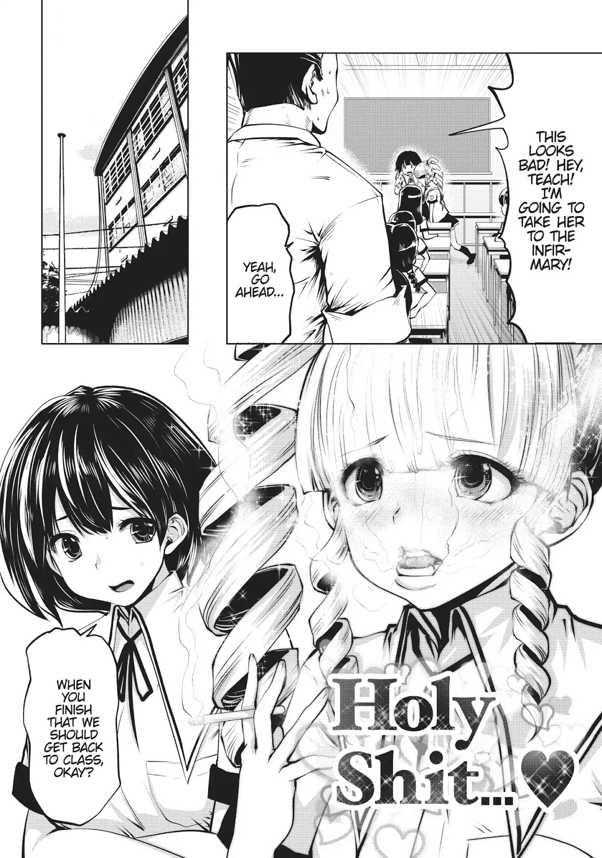 Machigatta ko wo Mahou Shoujo ni Shite Shimatta Chapter 5 page 5 - Chapter 5: Vol.1 Ch5: I Need a Smoke
