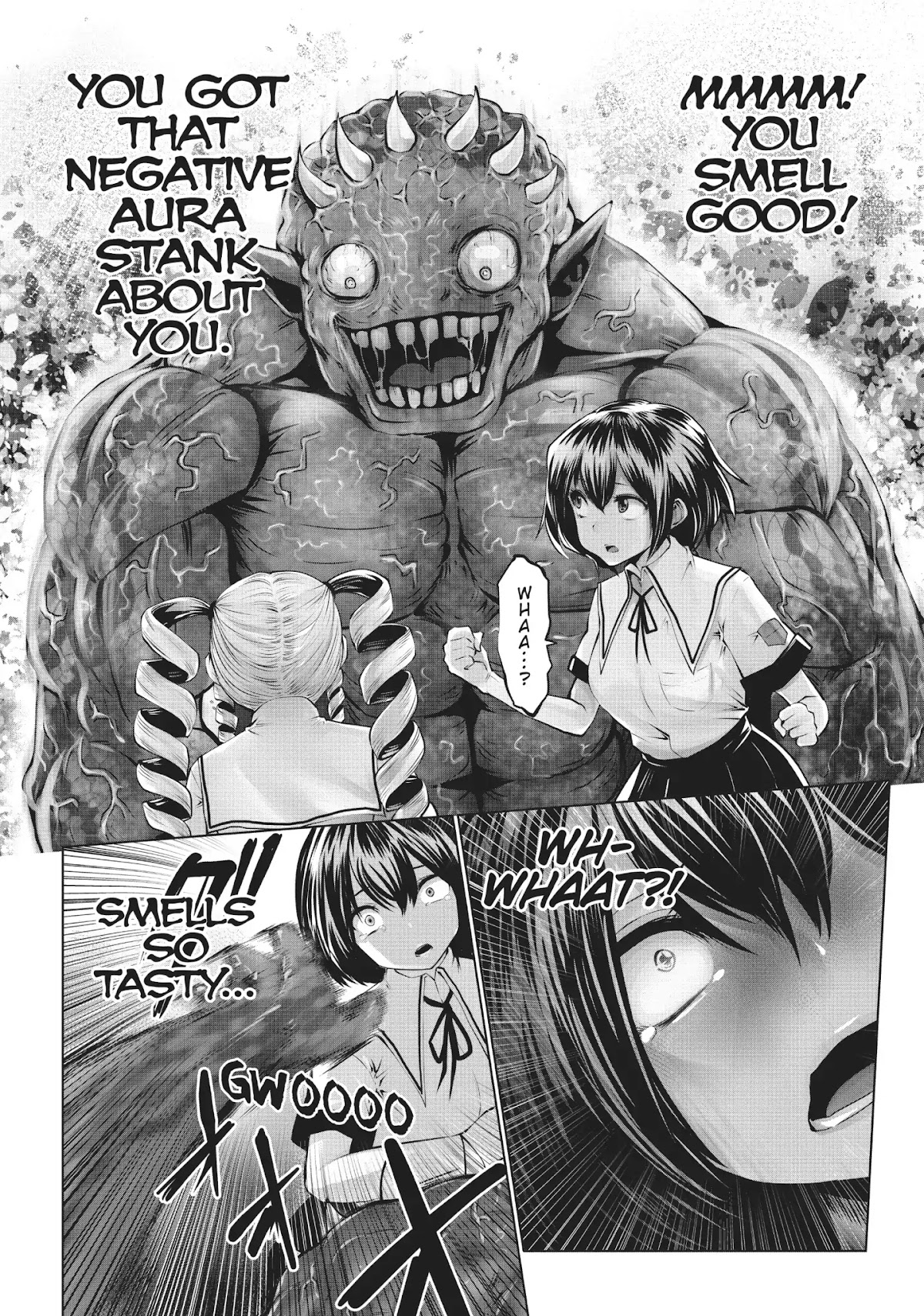 Machigatta ko wo Mahou Shoujo ni Shite Shimatta Chapter 5 page 9 - Chapter 5: Vol.1 Ch5: I Need a Smoke