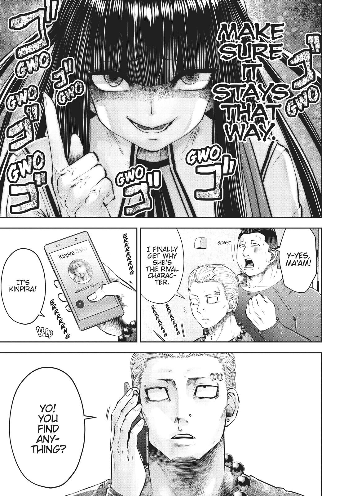Machigatta ko wo Mahou Shoujo ni Shite Shimatta Chapter 50 page 12 - Chapter 50