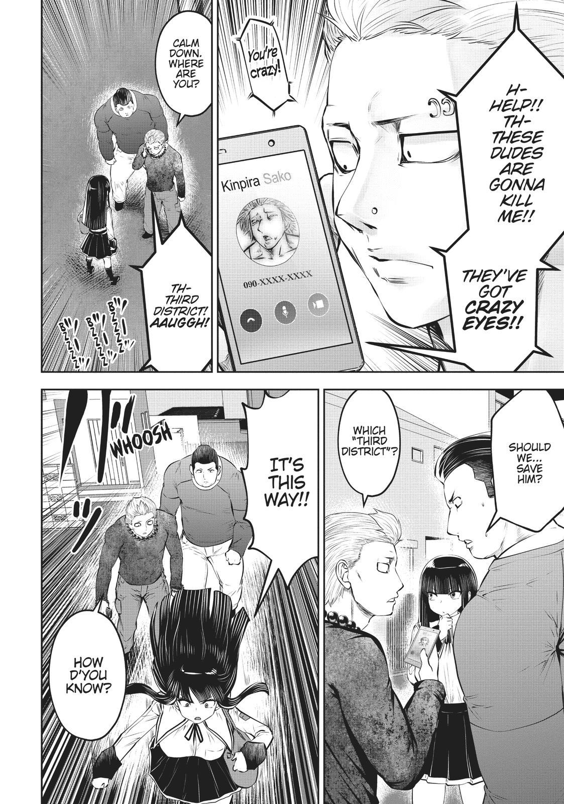 Machigatta ko wo Mahou Shoujo ni Shite Shimatta Chapter 50 page 13 - Chapter 50