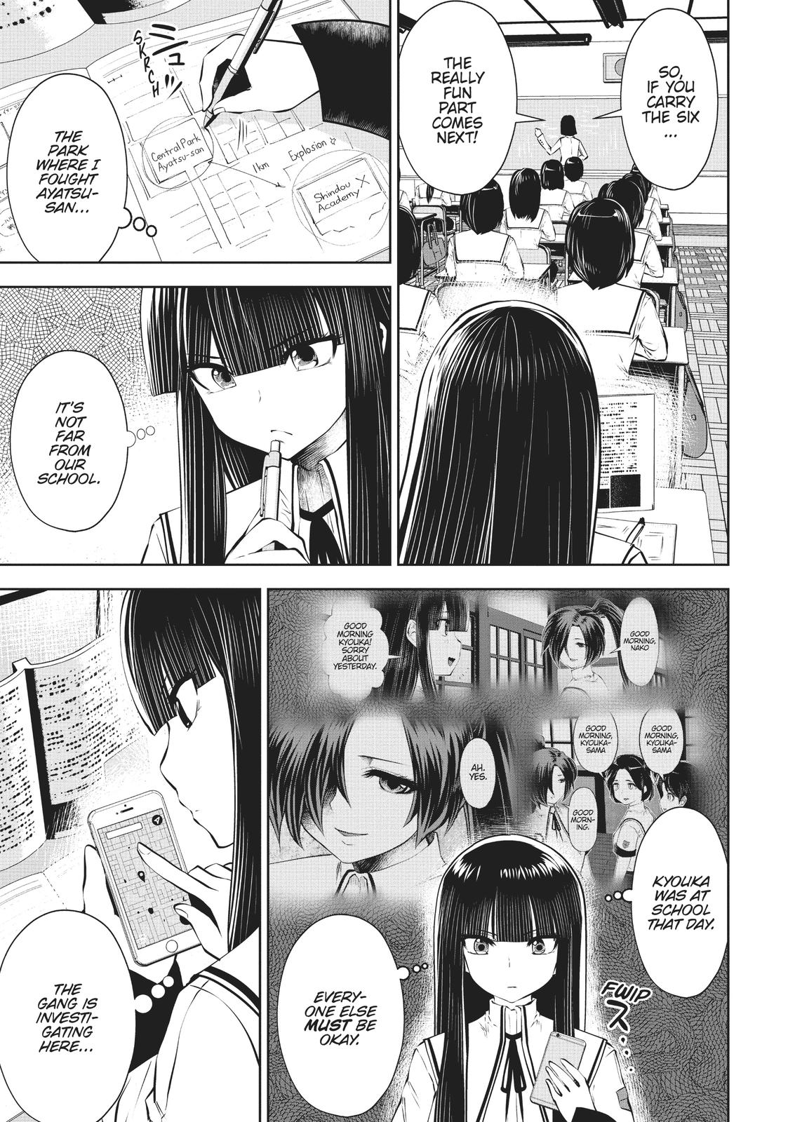 Machigatta ko wo Mahou Shoujo ni Shite Shimatta Chapter 50 page 2 - Chapter 50