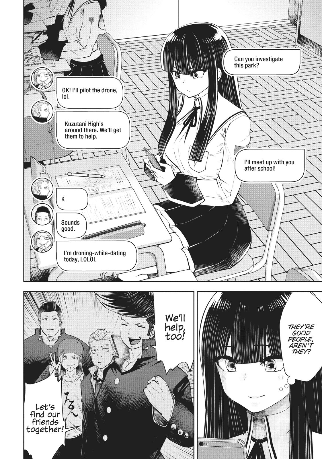 Machigatta ko wo Mahou Shoujo ni Shite Shimatta Chapter 50 page 3 - Chapter 50