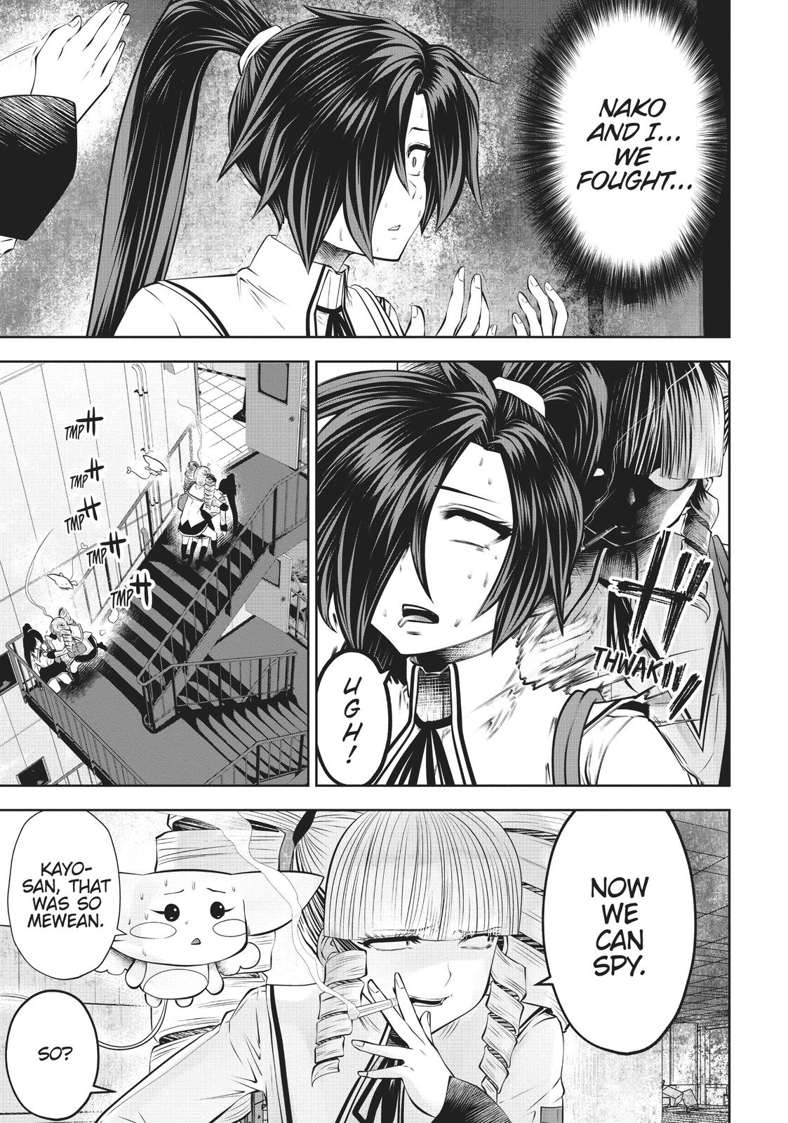 Machigatta ko wo Mahou Shoujo ni Shite Shimatta Chapter 51 page 10 - Chapter 51