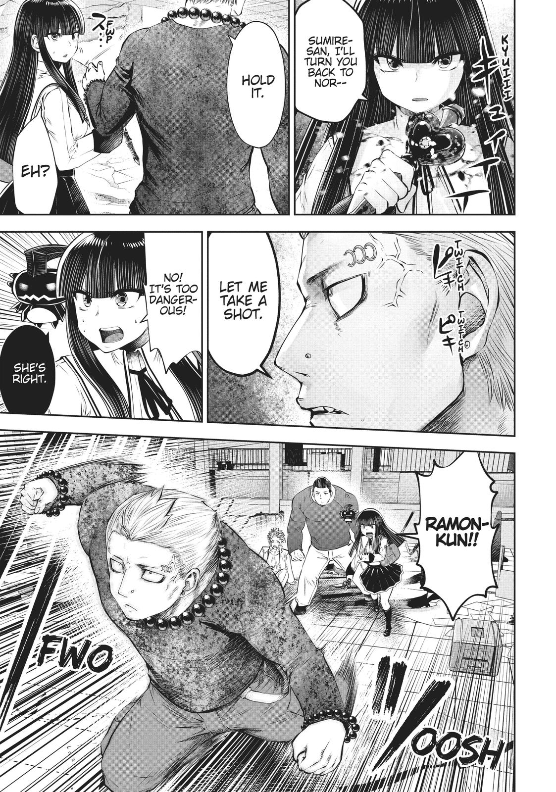 Machigatta ko wo Mahou Shoujo ni Shite Shimatta Chapter 51 page 12 - Chapter 51
