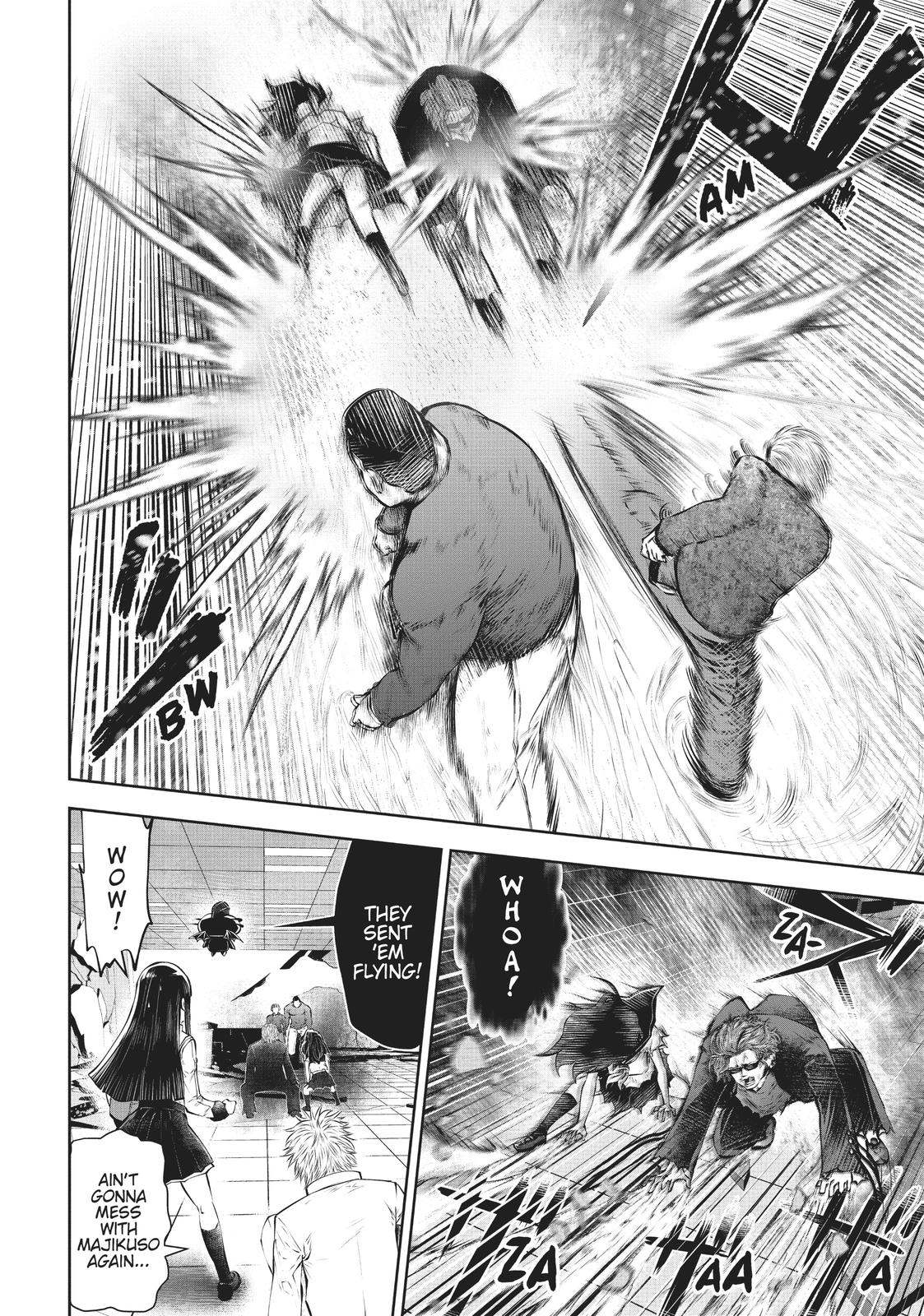 Machigatta ko wo Mahou Shoujo ni Shite Shimatta Chapter 51 page 15 - Chapter 51