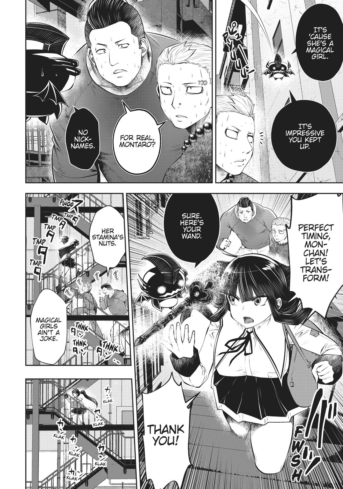 Machigatta ko wo Mahou Shoujo ni Shite Shimatta Chapter 51 page 3 - Chapter 51