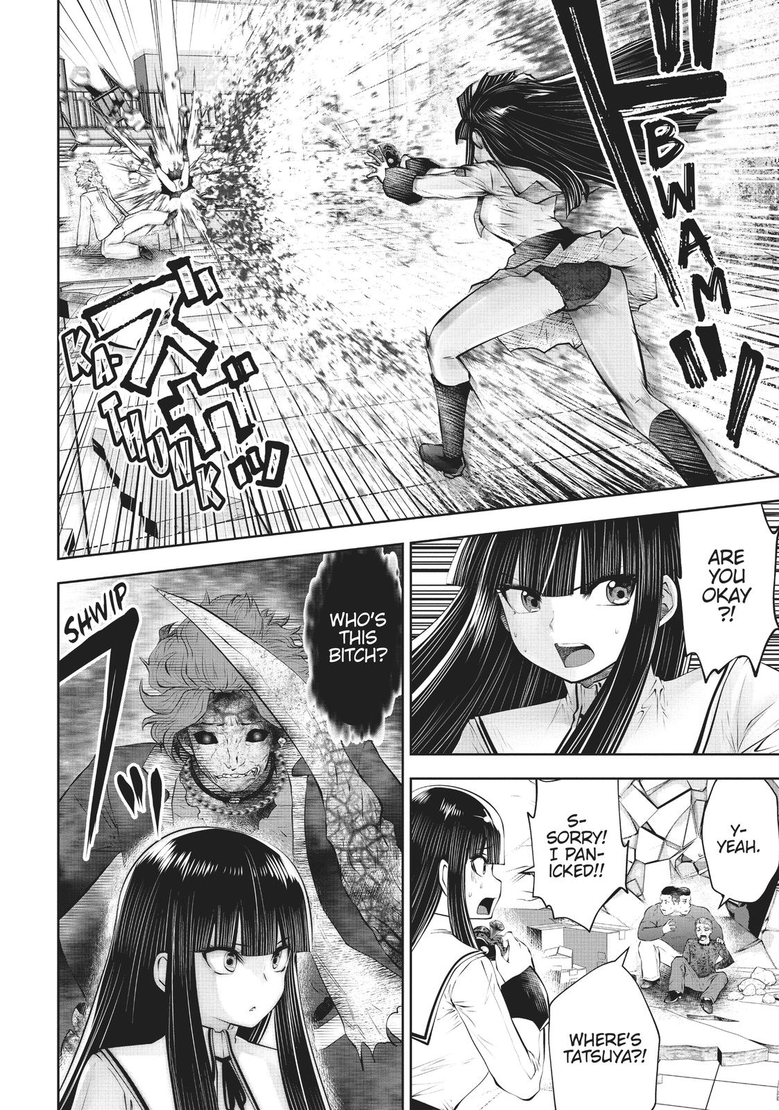 Machigatta ko wo Mahou Shoujo ni Shite Shimatta Chapter 51 page 35 - Chapter 51