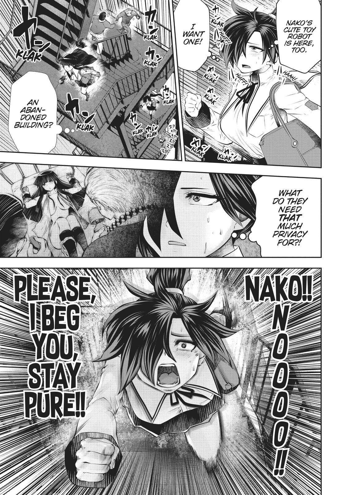 Machigatta ko wo Mahou Shoujo ni Shite Shimatta Chapter 51 page 4 - Chapter 51