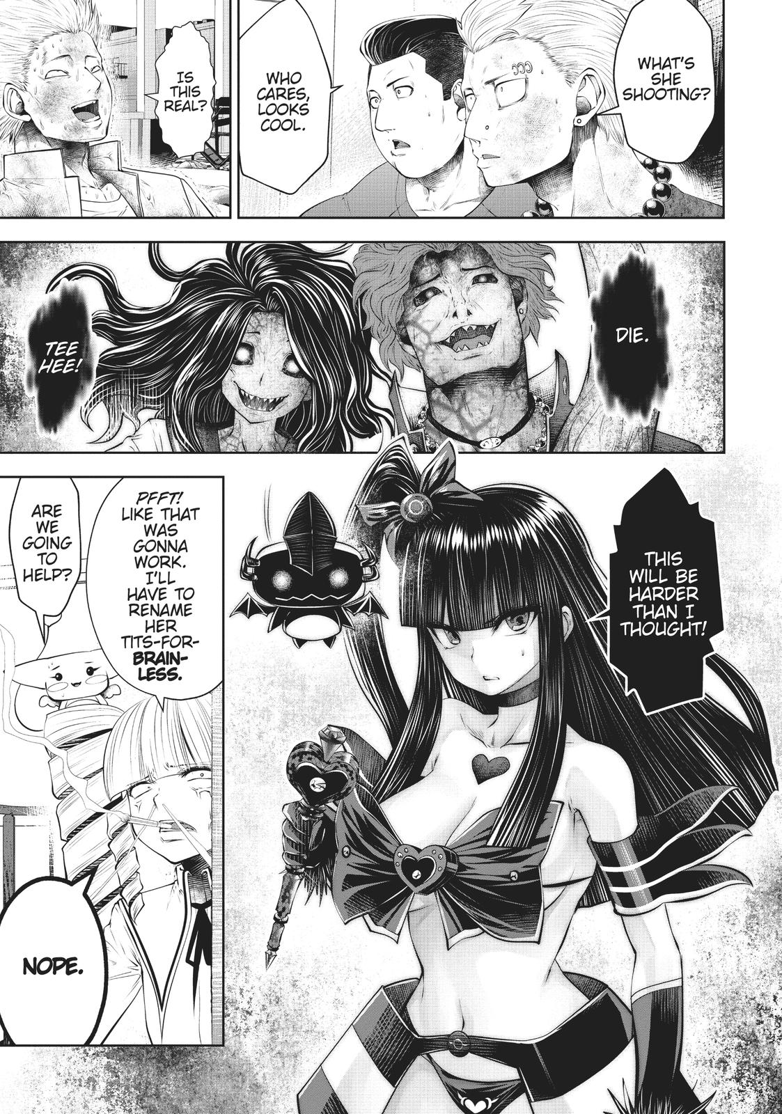 Machigatta ko wo Mahou Shoujo ni Shite Shimatta Chapter 51 page 40 - Chapter 51