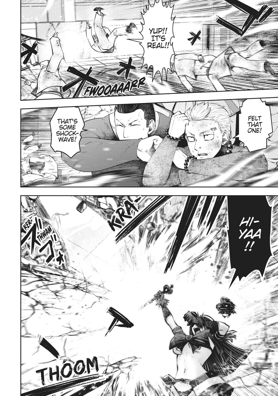 Machigatta ko wo Mahou Shoujo ni Shite Shimatta Chapter 51 page 43 - Chapter 51