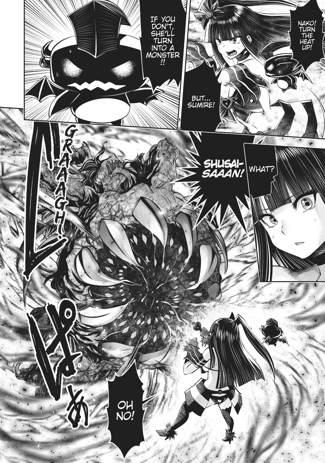 Machigatta ko wo Mahou Shoujo ni Shite Shimatta Chapter 51 page 57 - Chapter 51