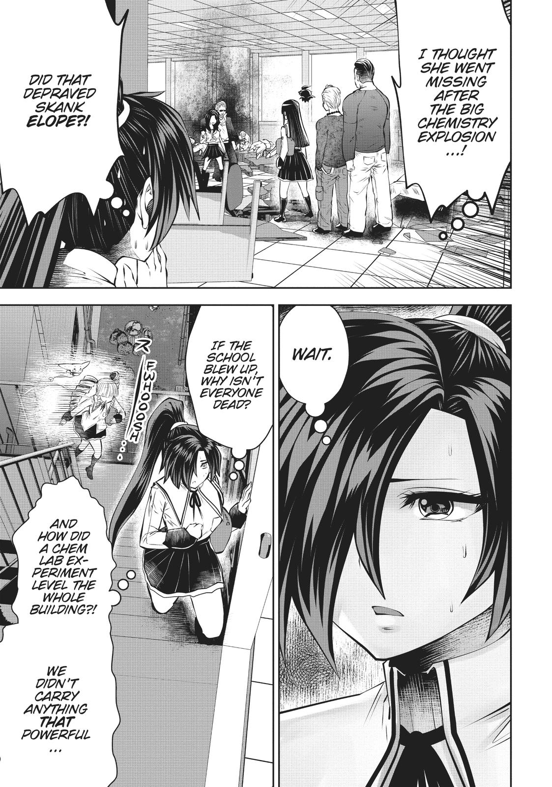 Machigatta ko wo Mahou Shoujo ni Shite Shimatta Chapter 51 page 8 - Chapter 51
