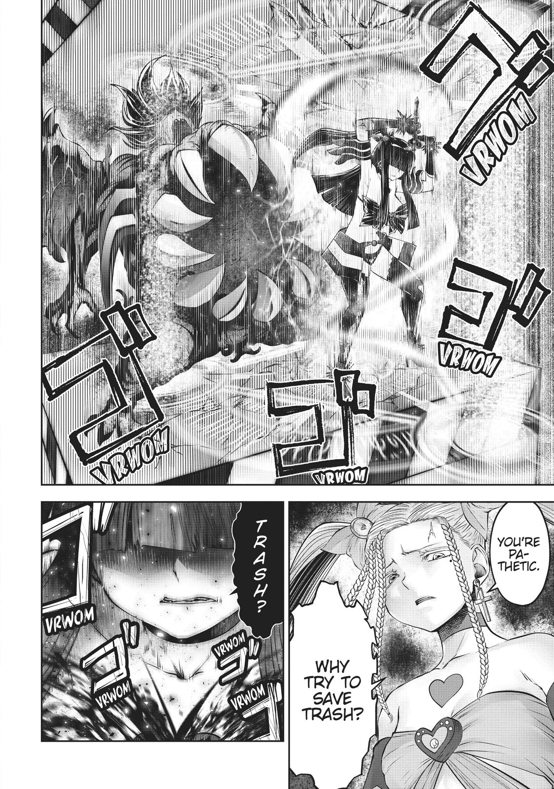 Machigatta ko wo Mahou Shoujo ni Shite Shimatta Chapter 52 page 11 - Chapter 52