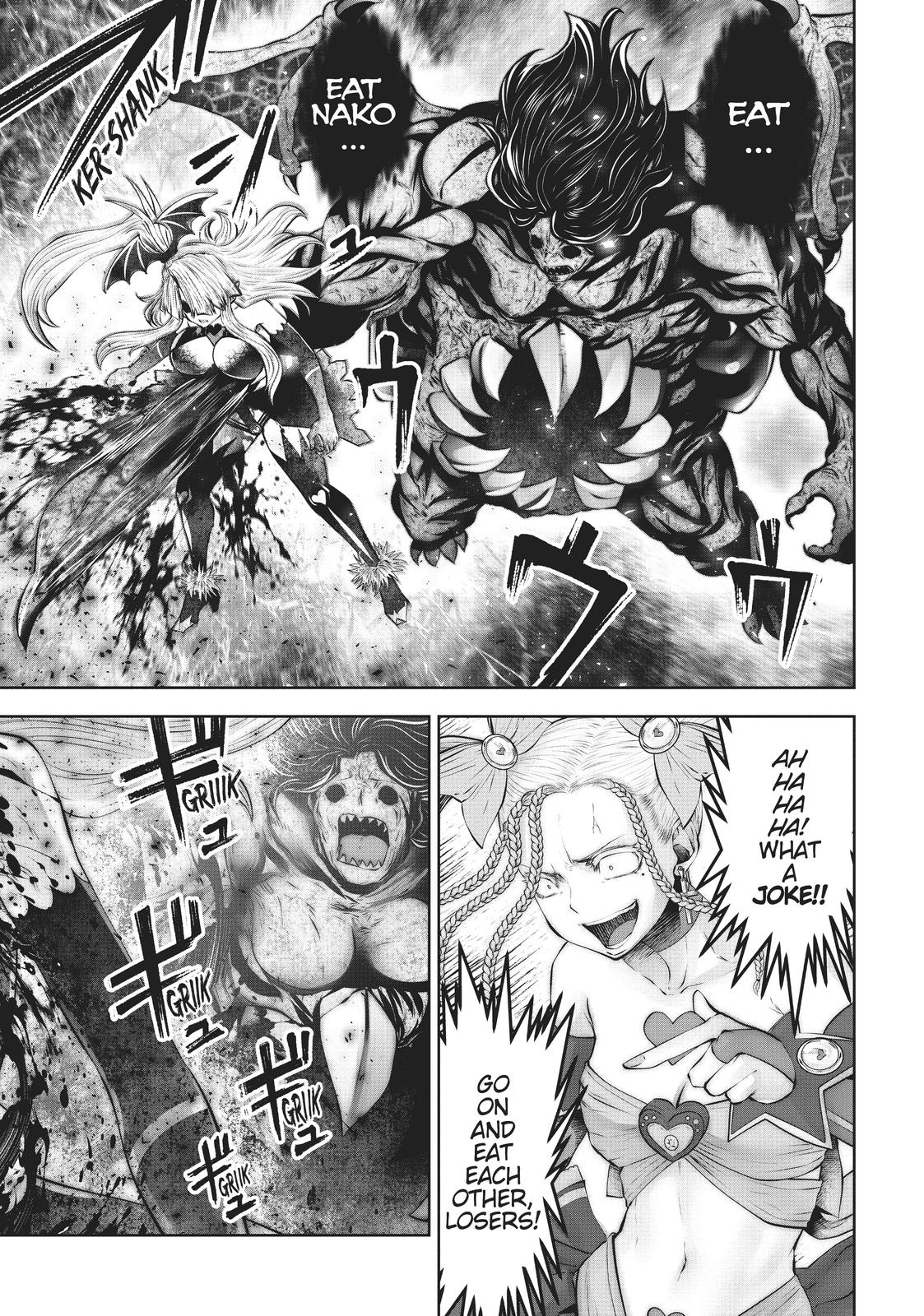 Machigatta ko wo Mahou Shoujo ni Shite Shimatta Chapter 52 page 14 - Chapter 52