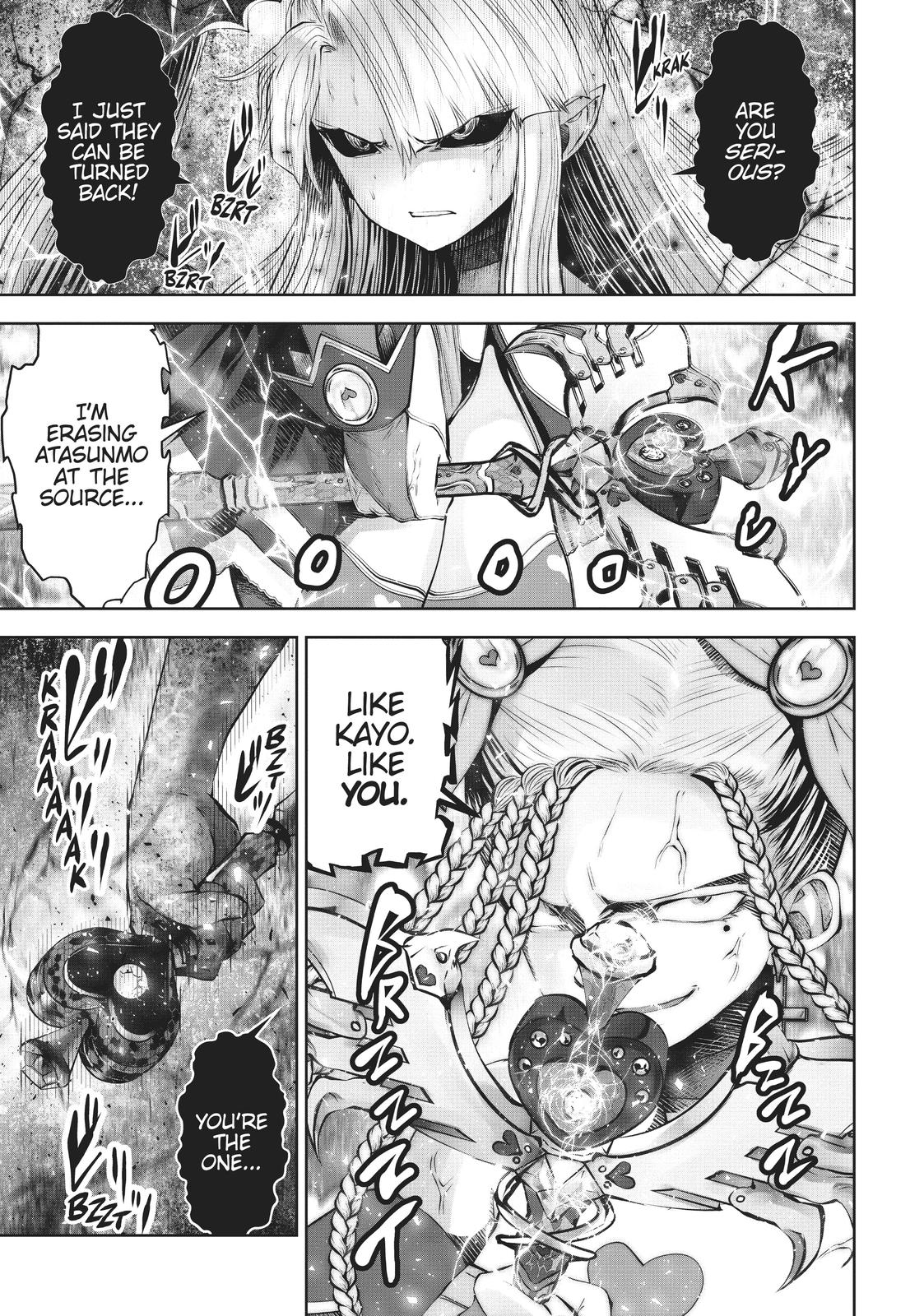 Machigatta ko wo Mahou Shoujo ni Shite Shimatta Chapter 52 page 18 - Chapter 52