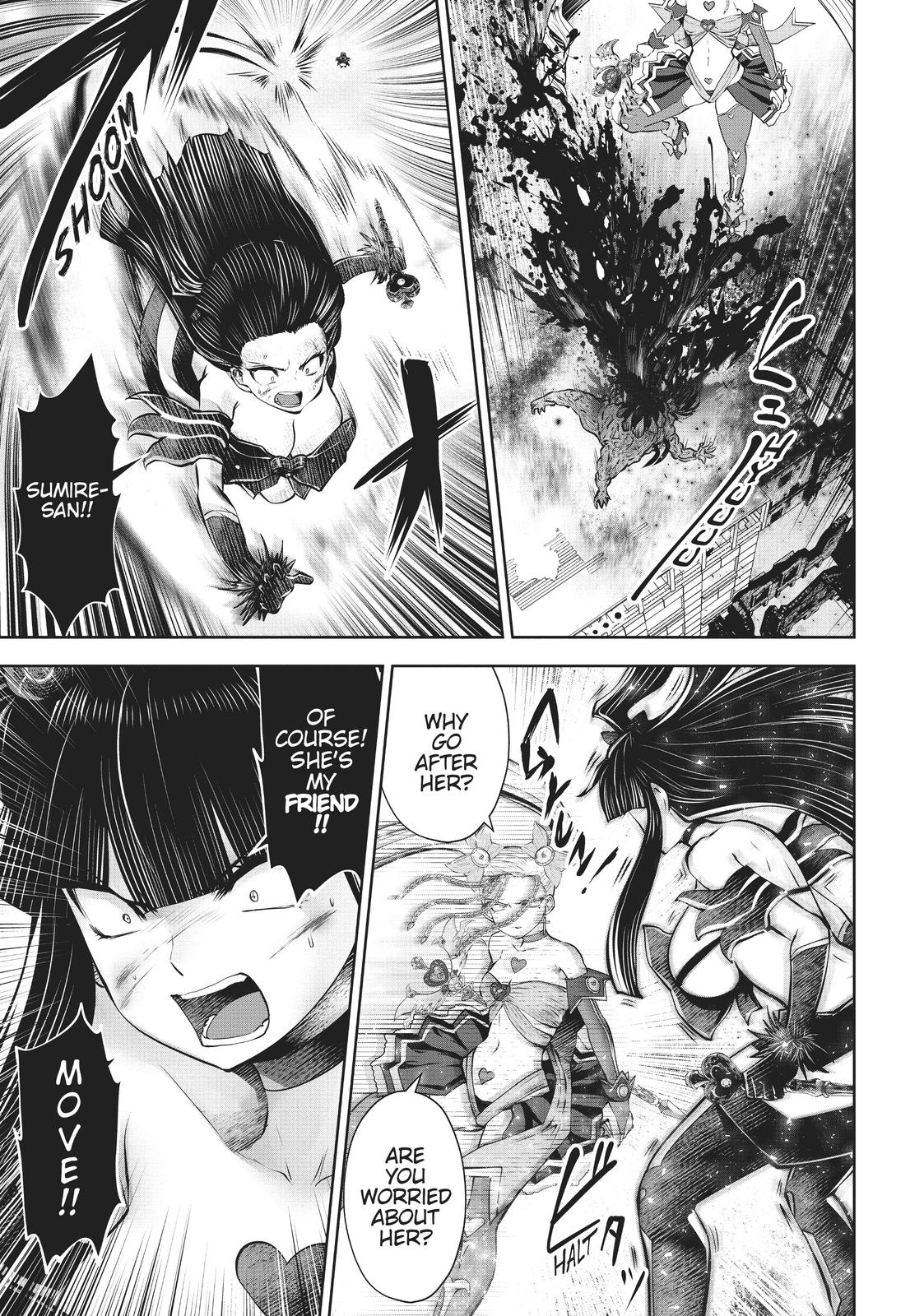 Machigatta ko wo Mahou Shoujo ni Shite Shimatta Chapter 52 page 8 - Chapter 52