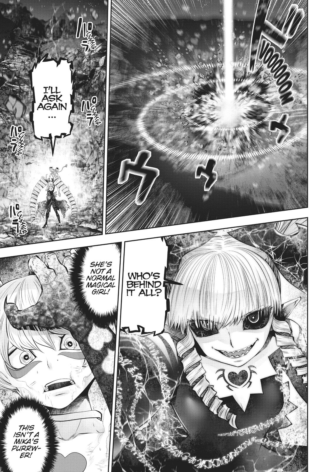 Machigatta ko wo Mahou Shoujo ni Shite Shimatta Chapter 53 page 13 - Chapter 53