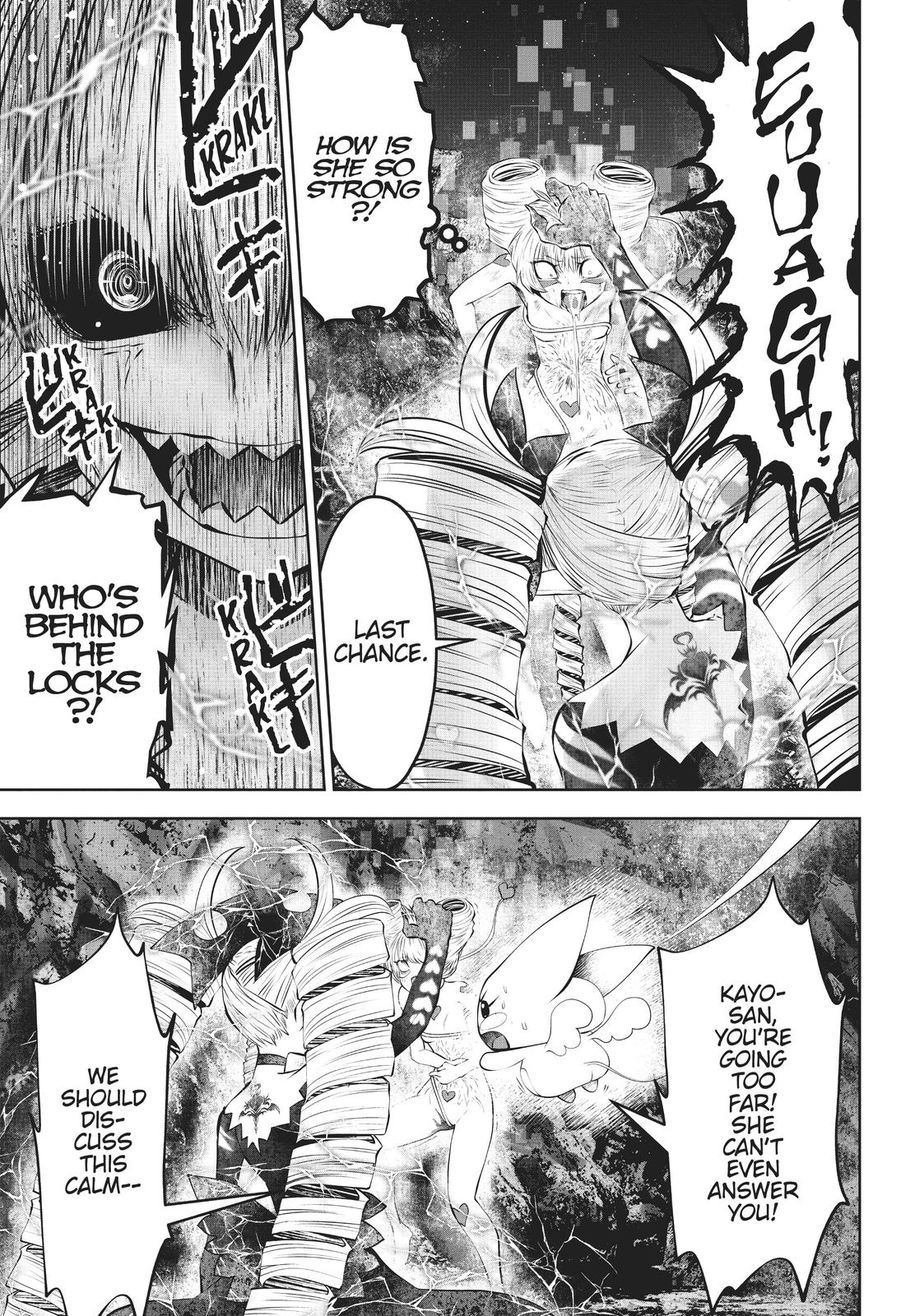 Machigatta ko wo Mahou Shoujo ni Shite Shimatta Chapter 53 page 15 - Chapter 53