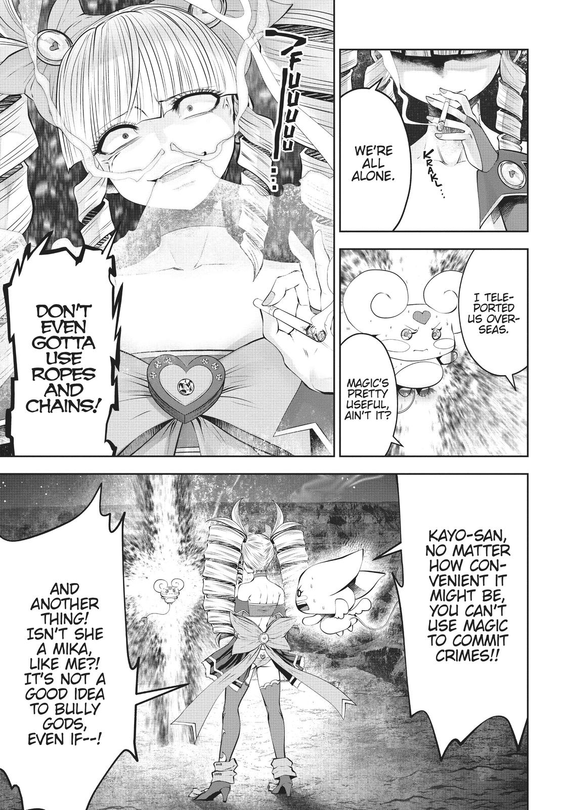 Machigatta ko wo Mahou Shoujo ni Shite Shimatta Chapter 53 page 3 - Chapter 53