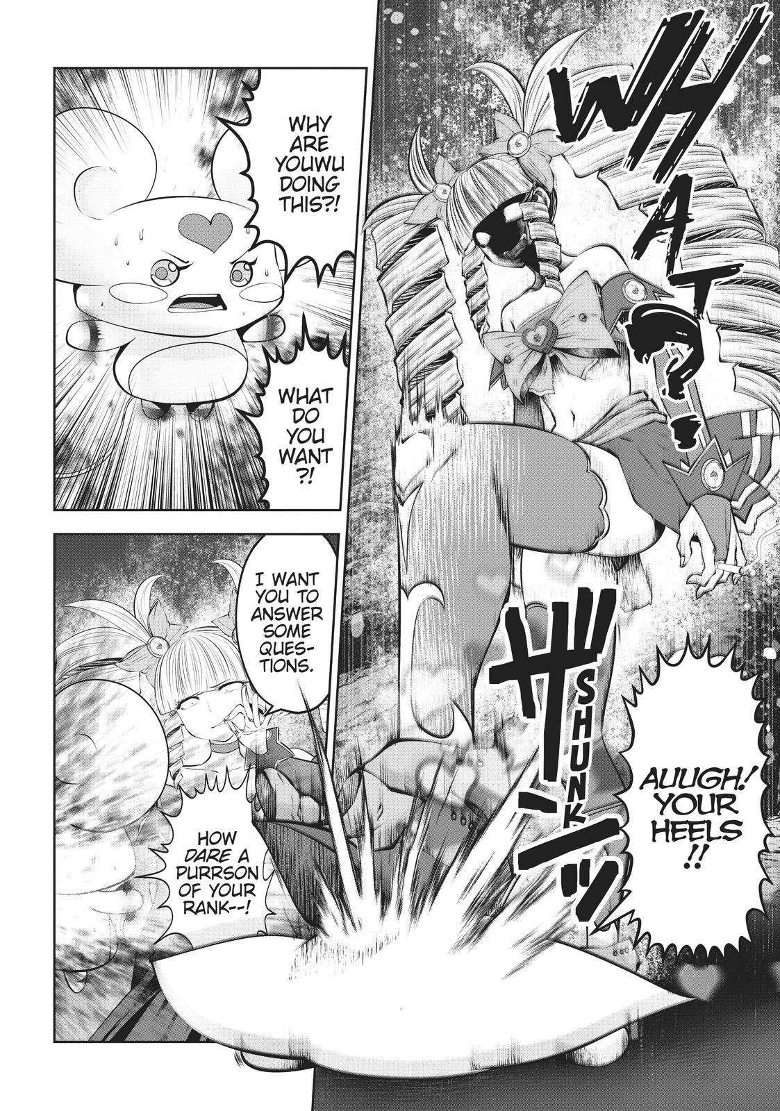 Machigatta ko wo Mahou Shoujo ni Shite Shimatta Chapter 53 page 4 - Chapter 53