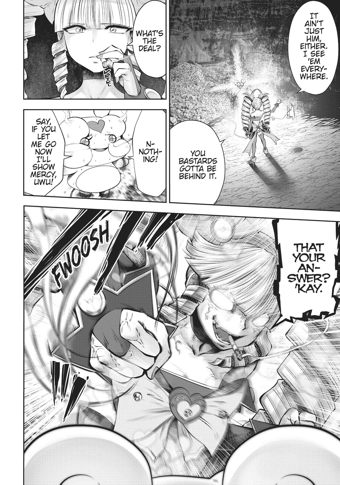 Machigatta ko wo Mahou Shoujo ni Shite Shimatta Chapter 53 page 6 - Chapter 53